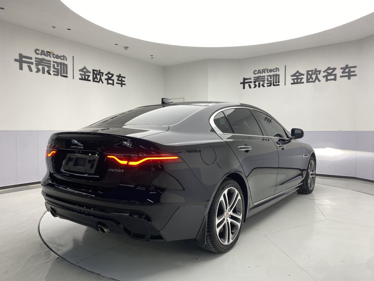 捷豹 XEL  2021款 2.0T 250PS R-DYNAMIC S進(jìn)取運(yùn)動(dòng)版圖片