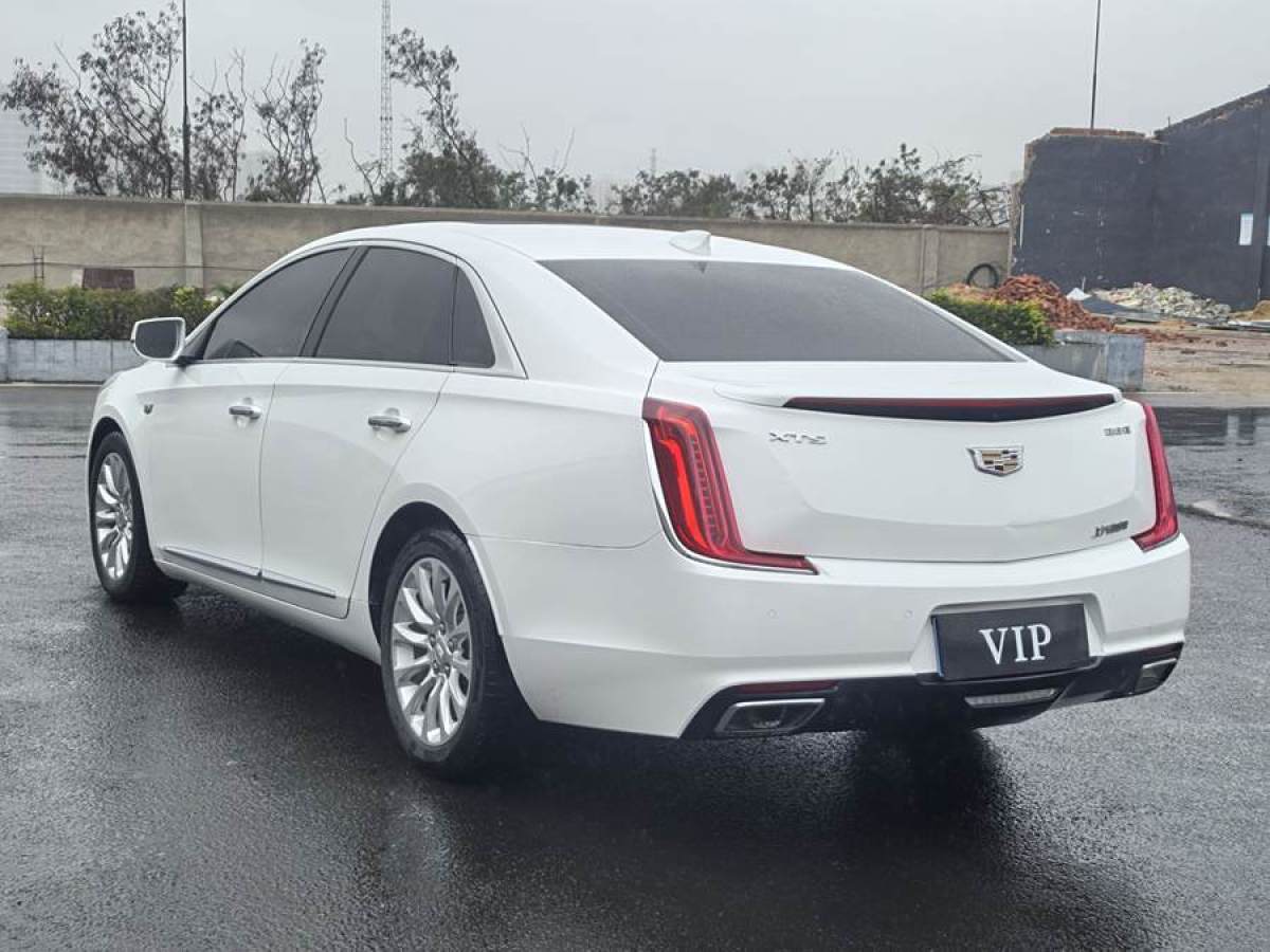 凱迪拉克 XTS  2018款 28T 精英型圖片