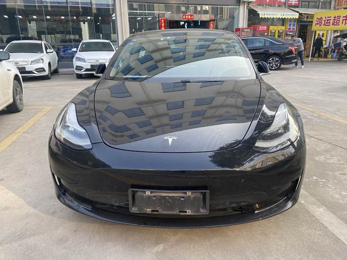 特斯拉 Model 3  2021款 改款 標(biāo)準(zhǔn)續(xù)航后驅(qū)升級版圖片