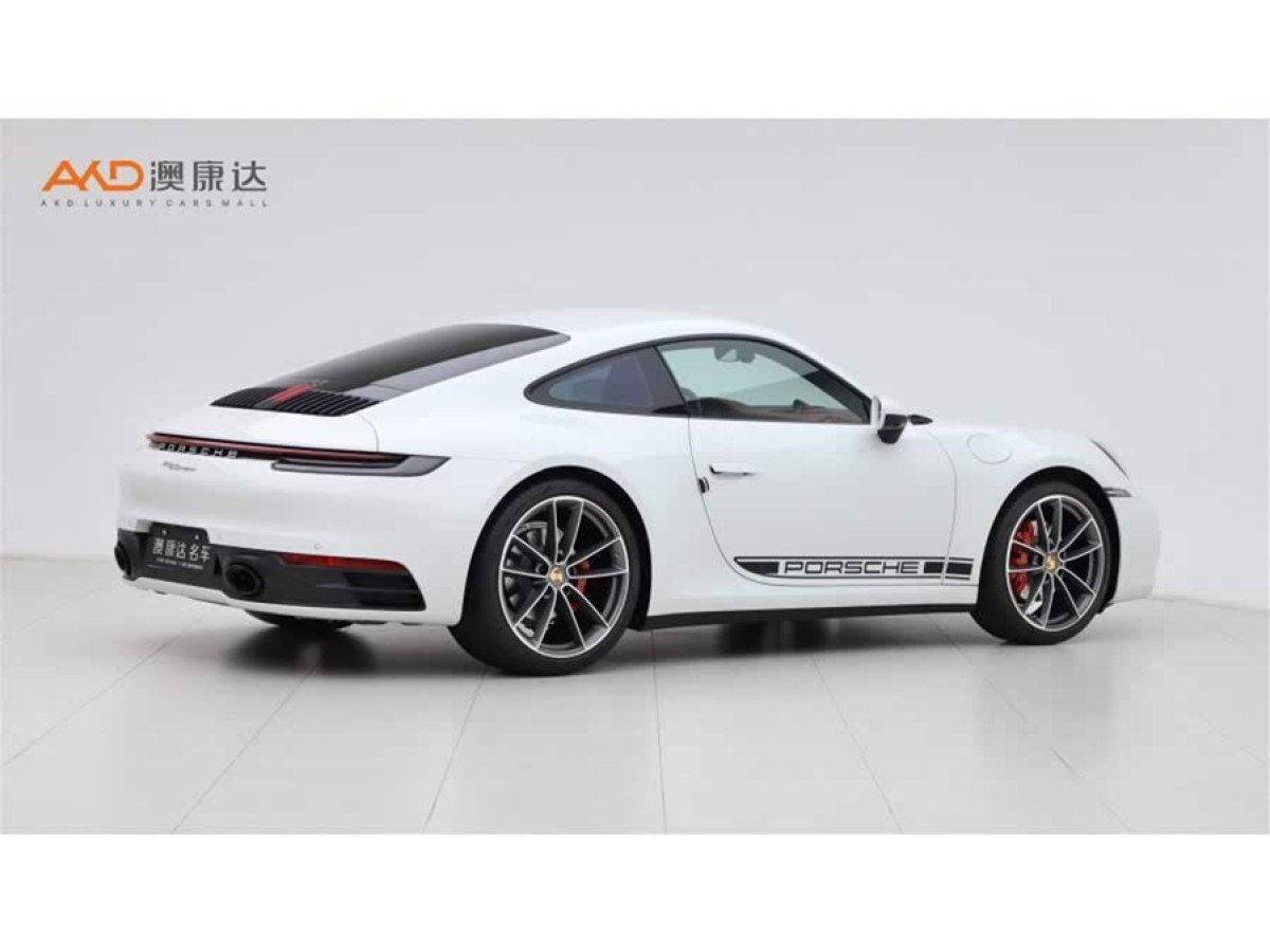 保時(shí)捷 911  2023款 Carrera 3.0T圖片
