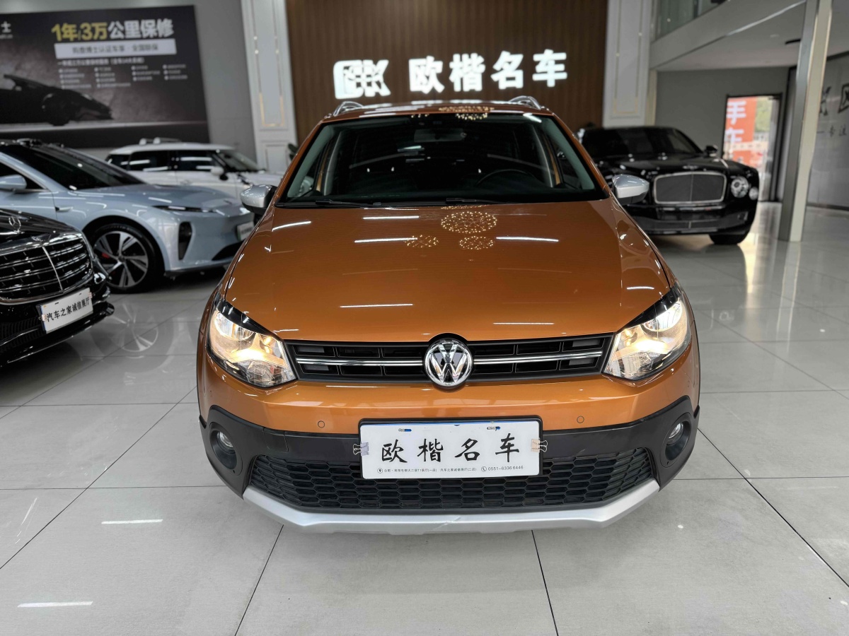 大眾 Polo  2014款 1.6L Cross Polo 自動(dòng)圖片