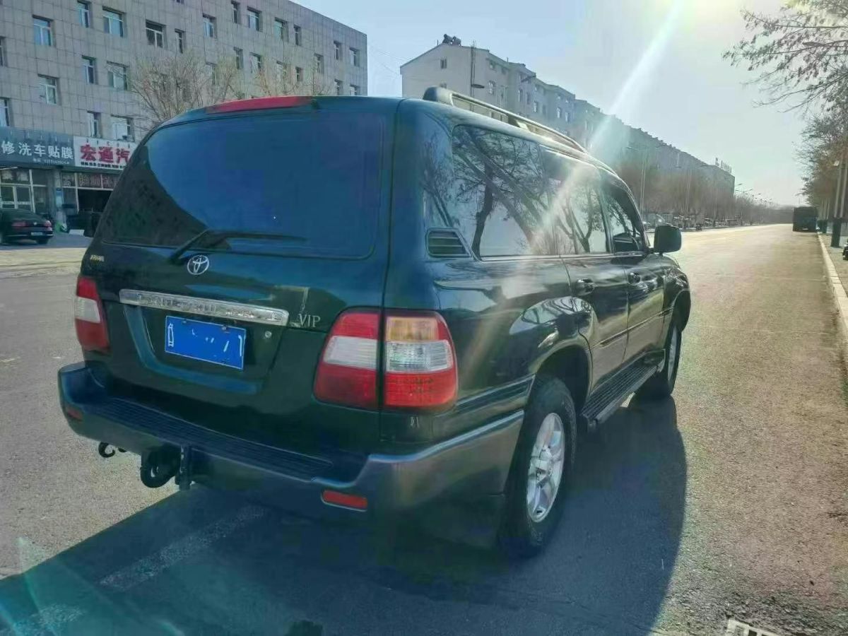 豐田 蘭德酷路澤  2007款 4.7L 手動(dòng)GX-R 中東版圖片