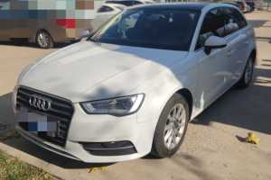 奥迪A3 奥迪 Sportback 35 TFSI 领英型