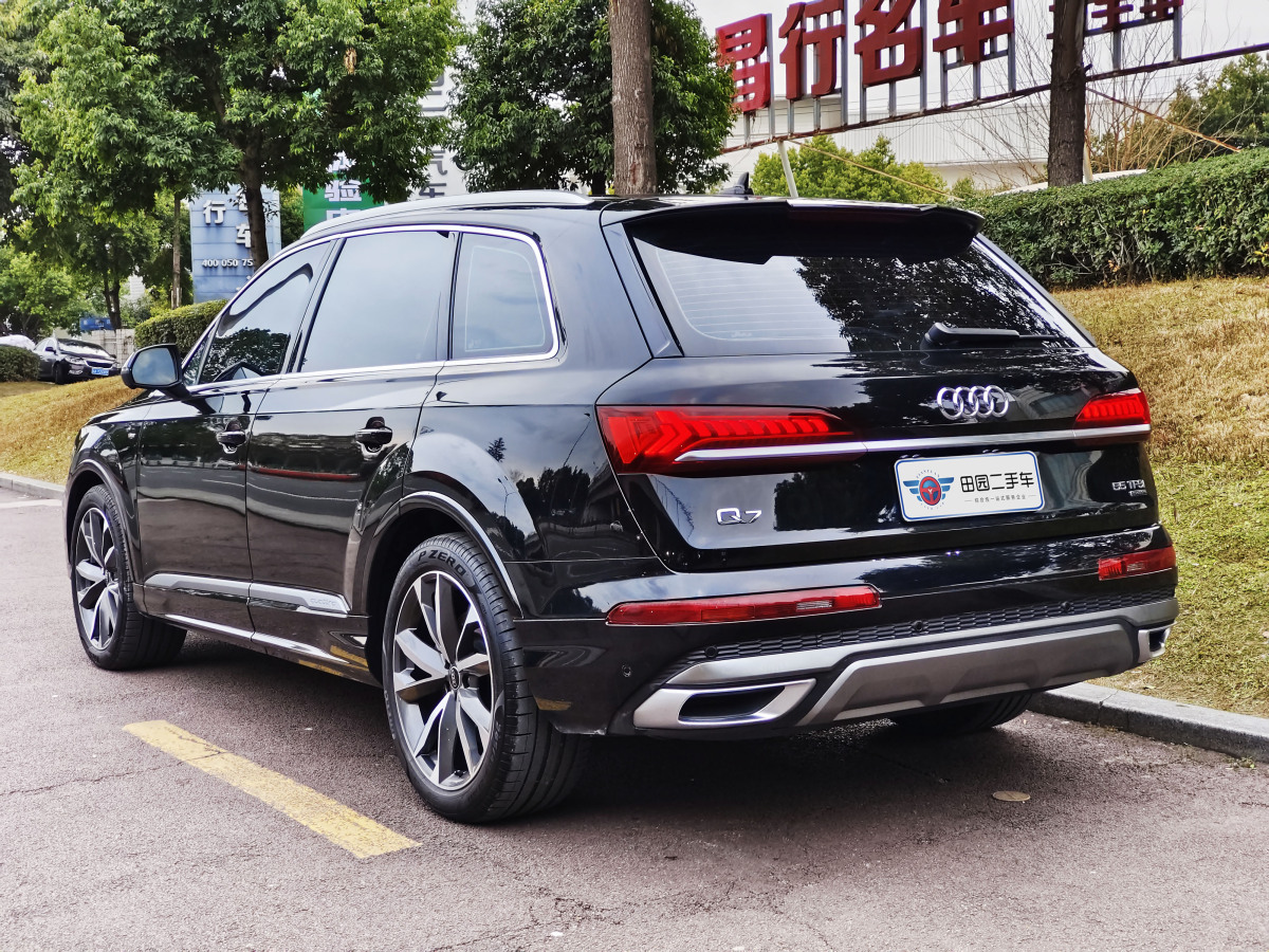 奧迪 奧迪Q7  2024款 55 TFSI quattro S line運(yùn)動(dòng)型圖片