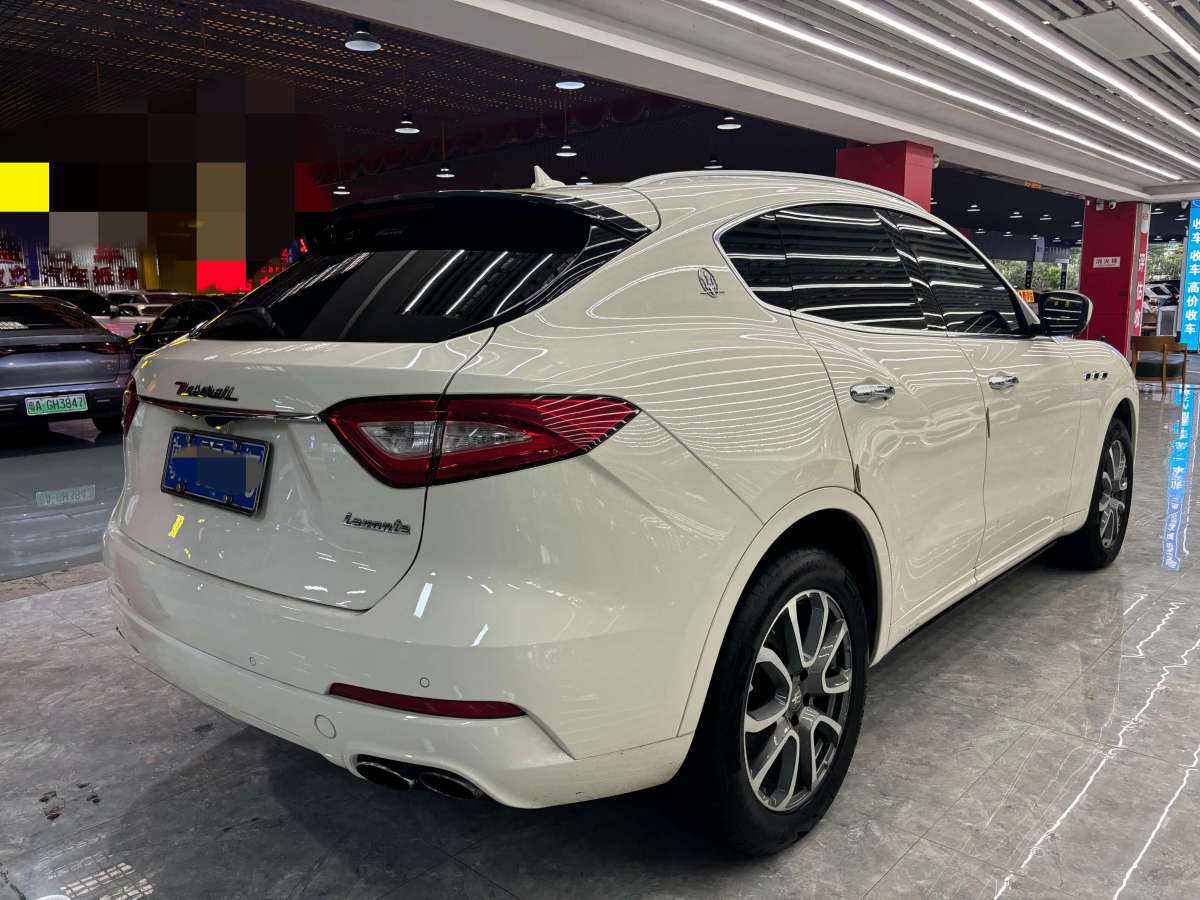 瑪莎拉蒂 Levante  2016款 3.0T Levante圖片