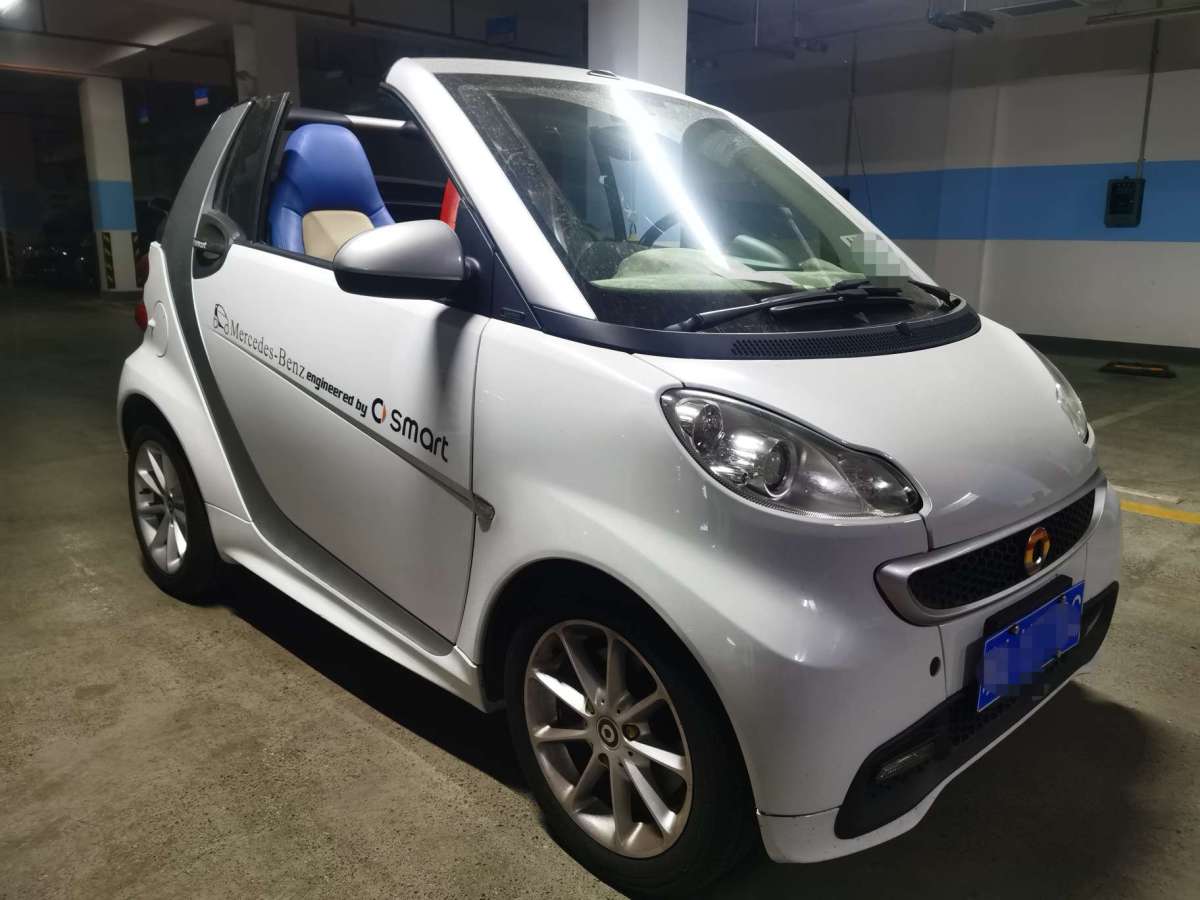 smart fortwo  2011款 1.0 MHD 敞篷燃橙版圖片