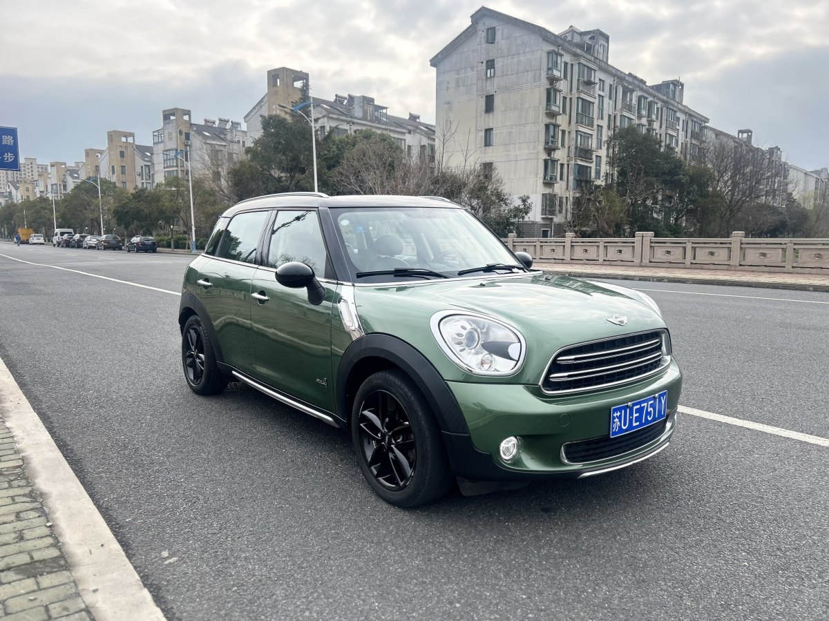 MINI COUNTRYMAN  2014款 1.6T COOPER ALL4 Excitement圖片