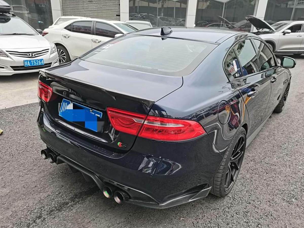 捷豹 XE  2017款 2.0T 200PS R-Sport圖片