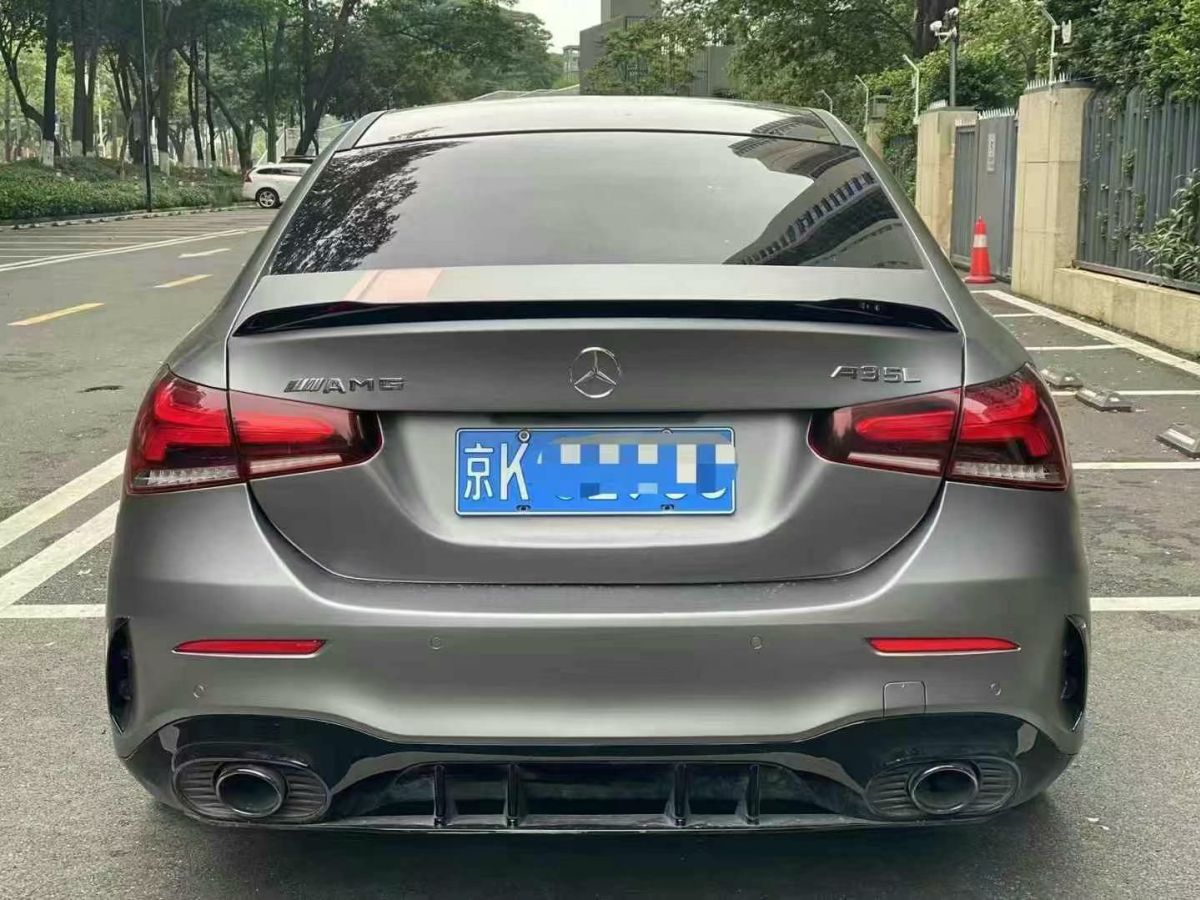 奔馳 奔馳AMG GT  2022款 AMG GT 50 四門跑車圖片