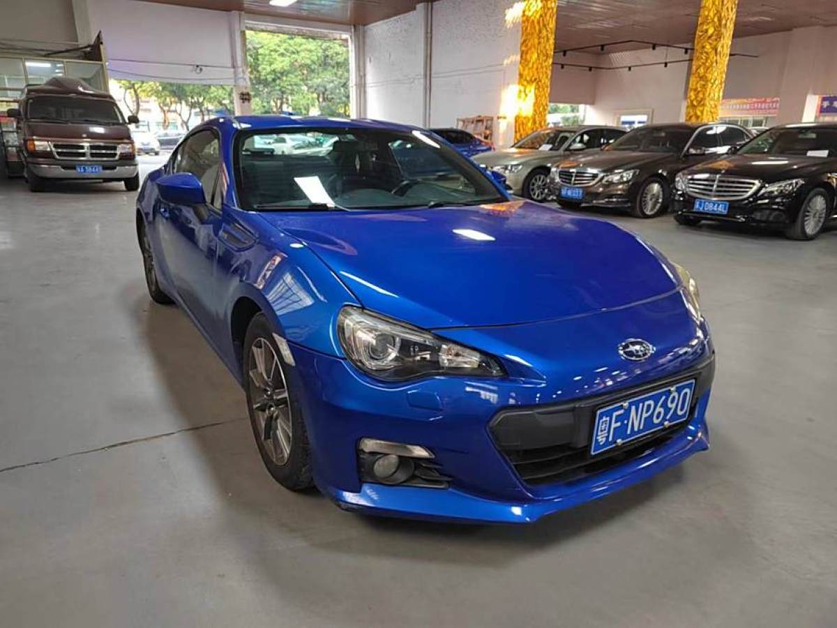 斯巴魯 BRZ  2013款 2.0i 自動豪華型圖片