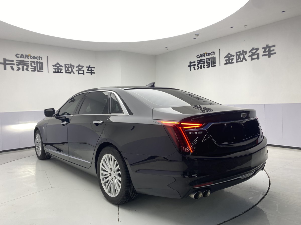 凱迪拉克 CT6  2020款 改款 28T 精英型圖片