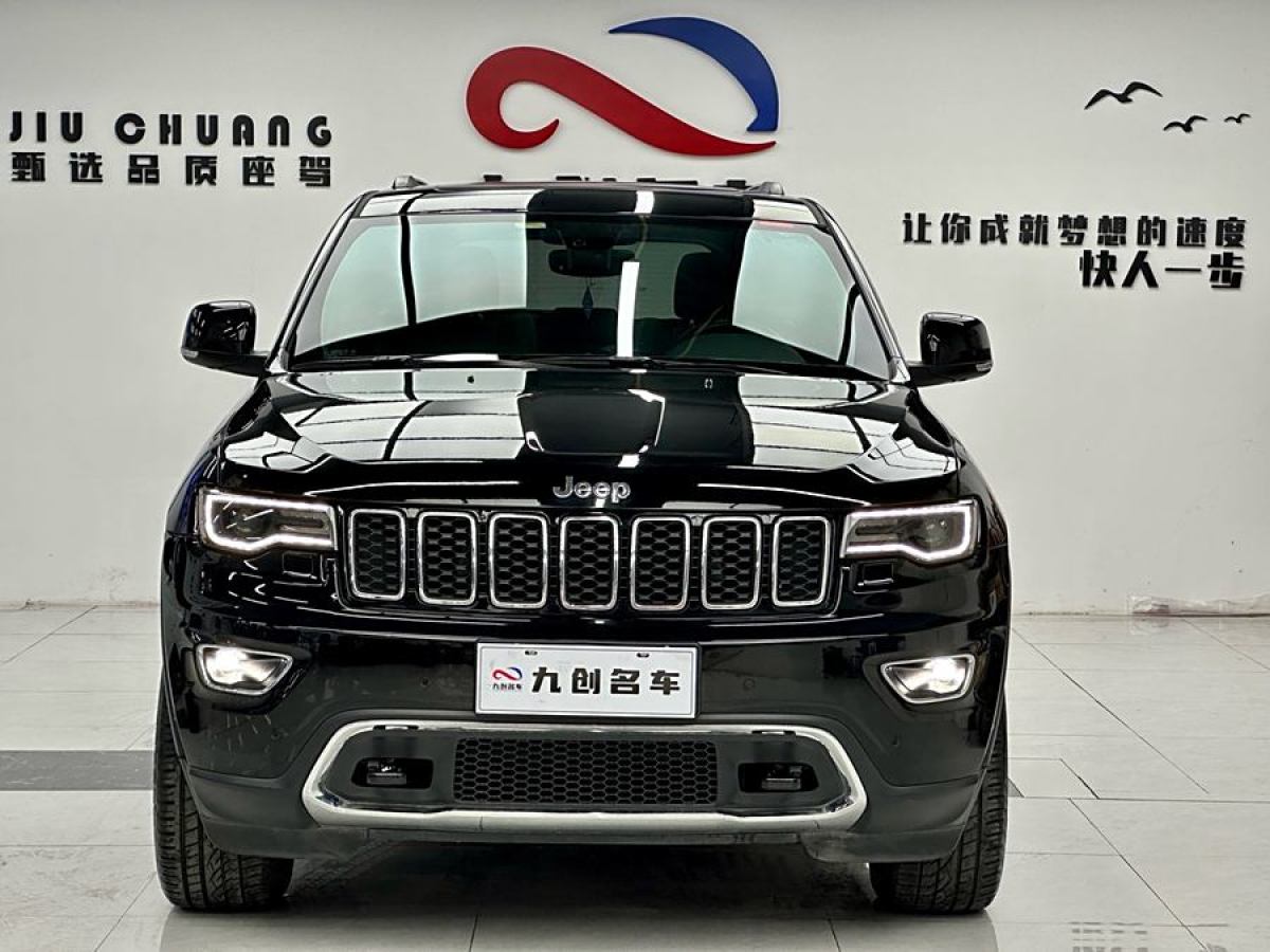 Jeep 大切諾基  2017款 3.0L 舒享導航版圖片