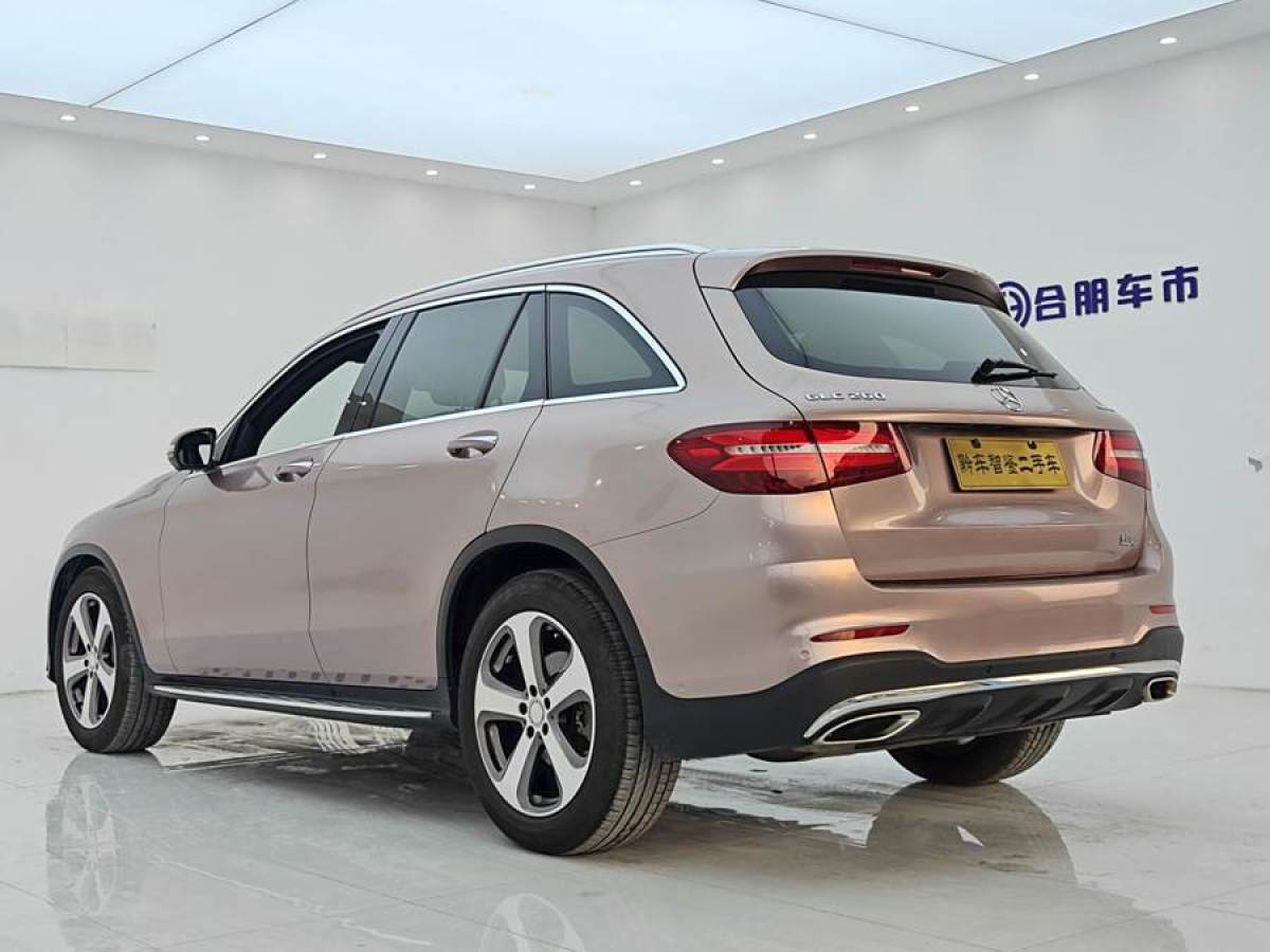 奔馳 奔馳GLC  2017款 GLC 260 4MATIC 豪華型圖片