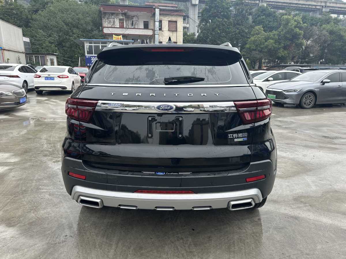 福特 領(lǐng)界  2020款 領(lǐng)界S EcoBoost 145 CVT鉑領(lǐng)型圖片