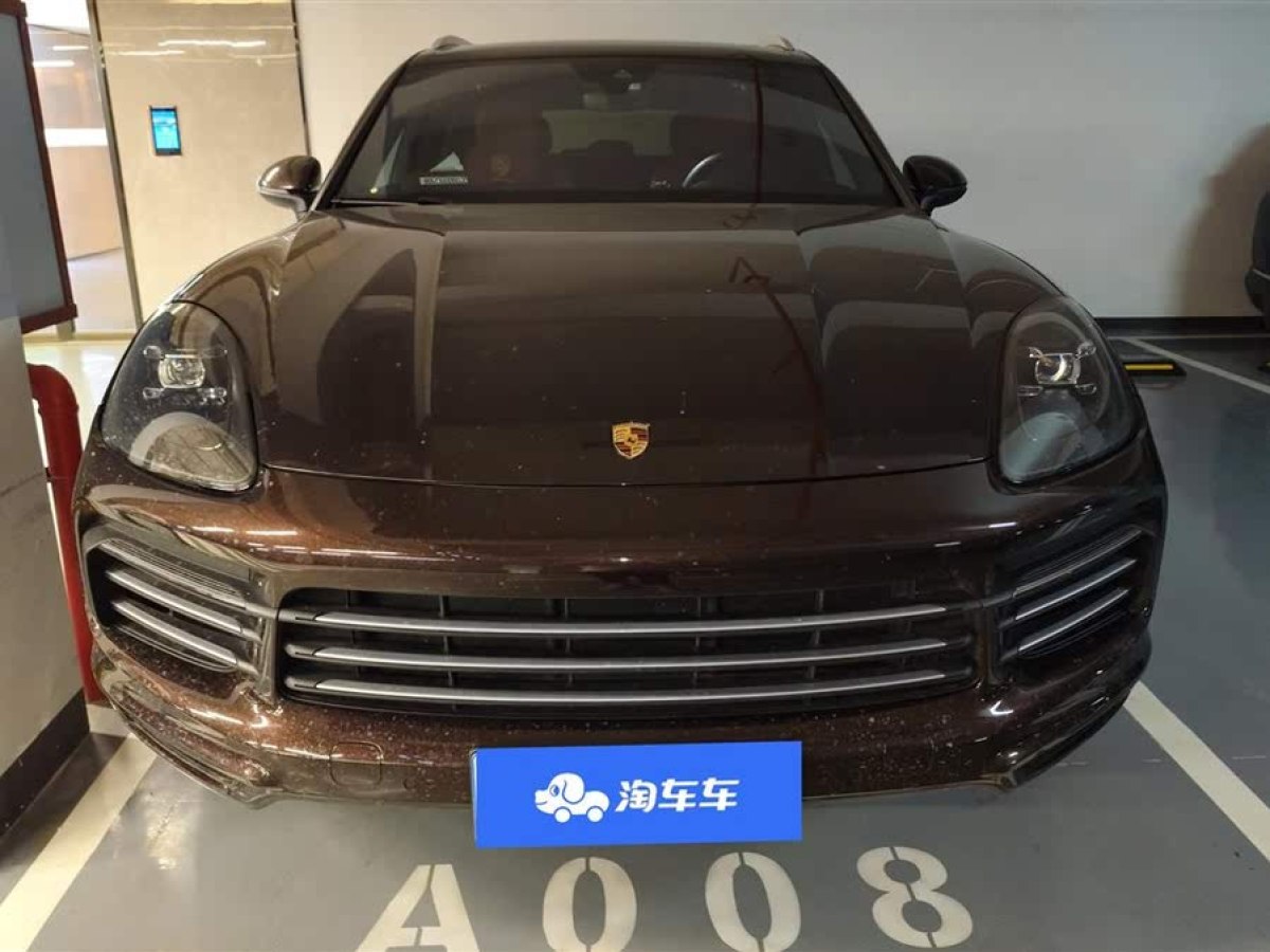 保時(shí)捷 Cayenne  2018款 Cayenne 3.0T圖片