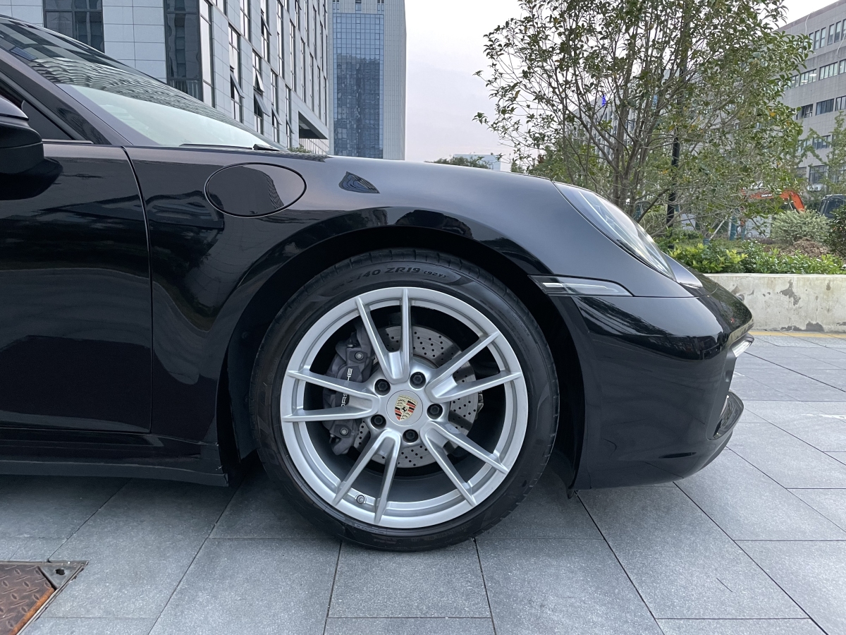 保時(shí)捷 911  2022款 Targa 4 3.0T圖片