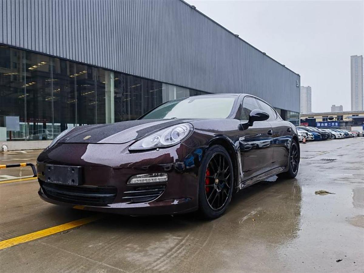 保時(shí)捷 Panamera  2010款 Panamera 4 3.6L圖片