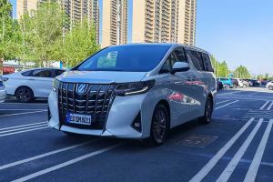 埃爾法 豐田 雙擎 2.5L 尊貴版