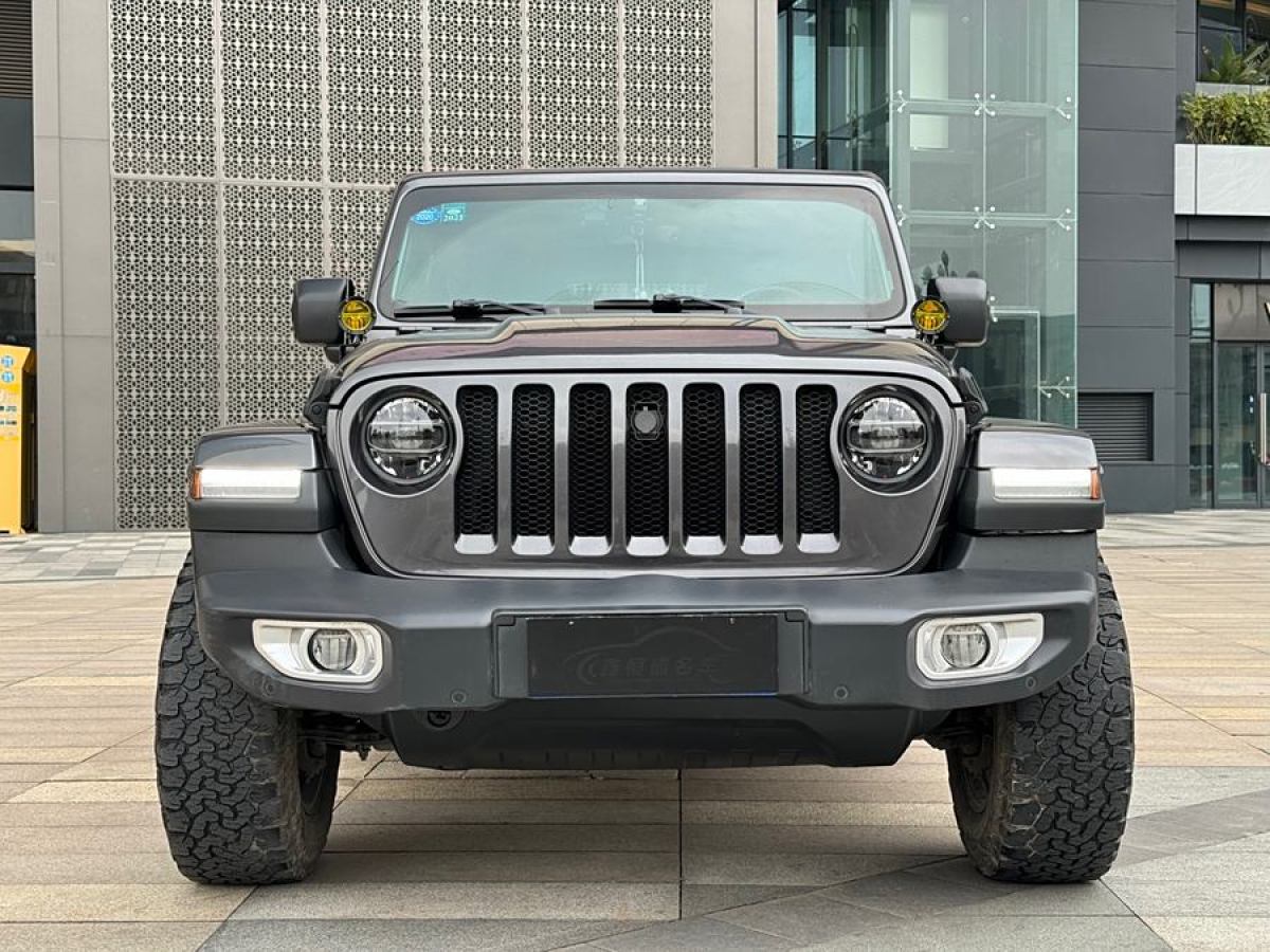 Jeep 牧馬人  2019款 2.0T Sahara 四門版 國VI圖片