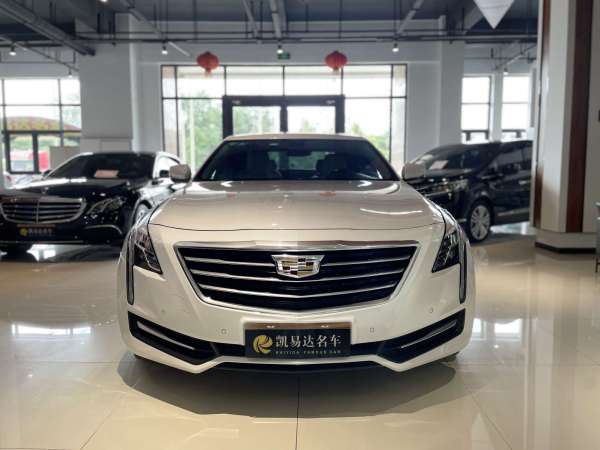 凯迪拉克 CT6  2017款 28T 时尚型