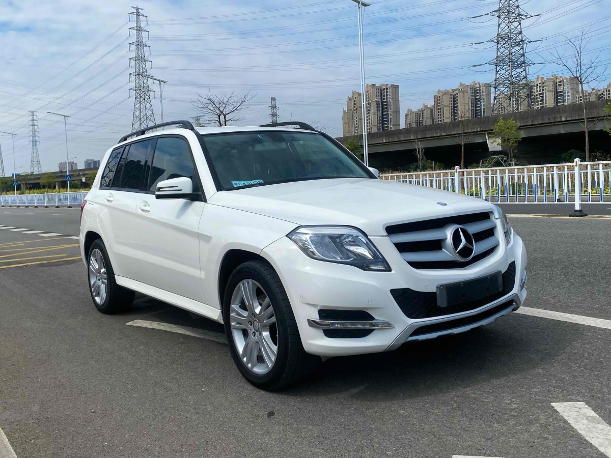 奔馳 奔馳GLK級  2013款 GLK 300 4MATIC 動感型圖片