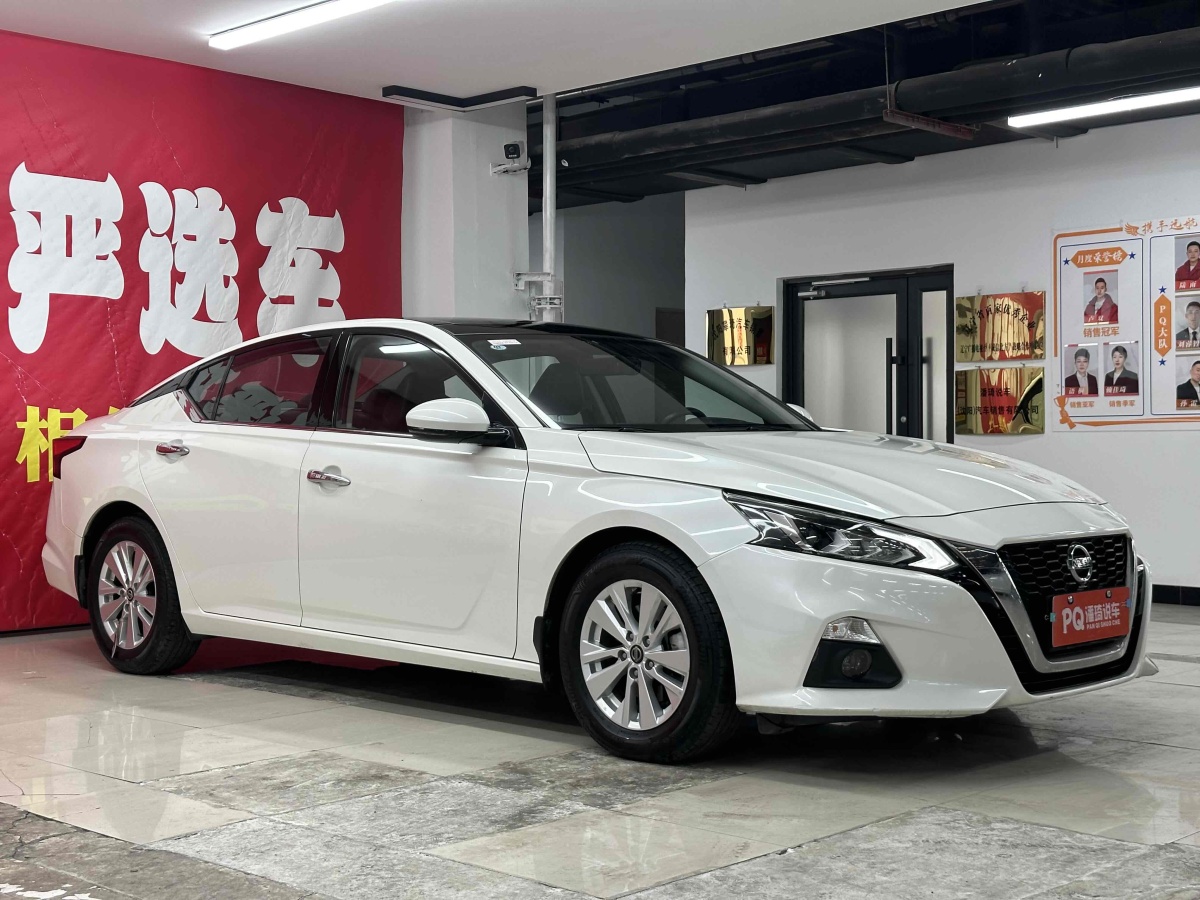 日產(chǎn) 天籟  2020款 改款 2.0L XL 舒適版圖片