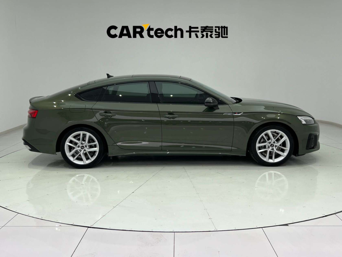 奧迪 奧迪A5  2023款 Sportback 40 TFSI 時尚動感型圖片