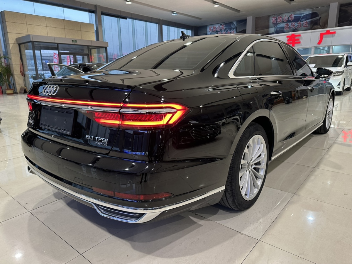 奧迪 奧迪A8  2019款 Plus A8L 50 TFSI quattro 舒適型圖片