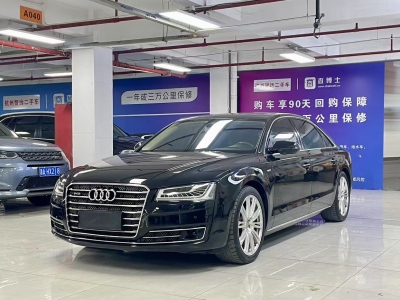 2015年3月 奧迪 奧迪A8(進(jìn)口) A8L 6.3 FSI W12 quattro旗艦型圖片