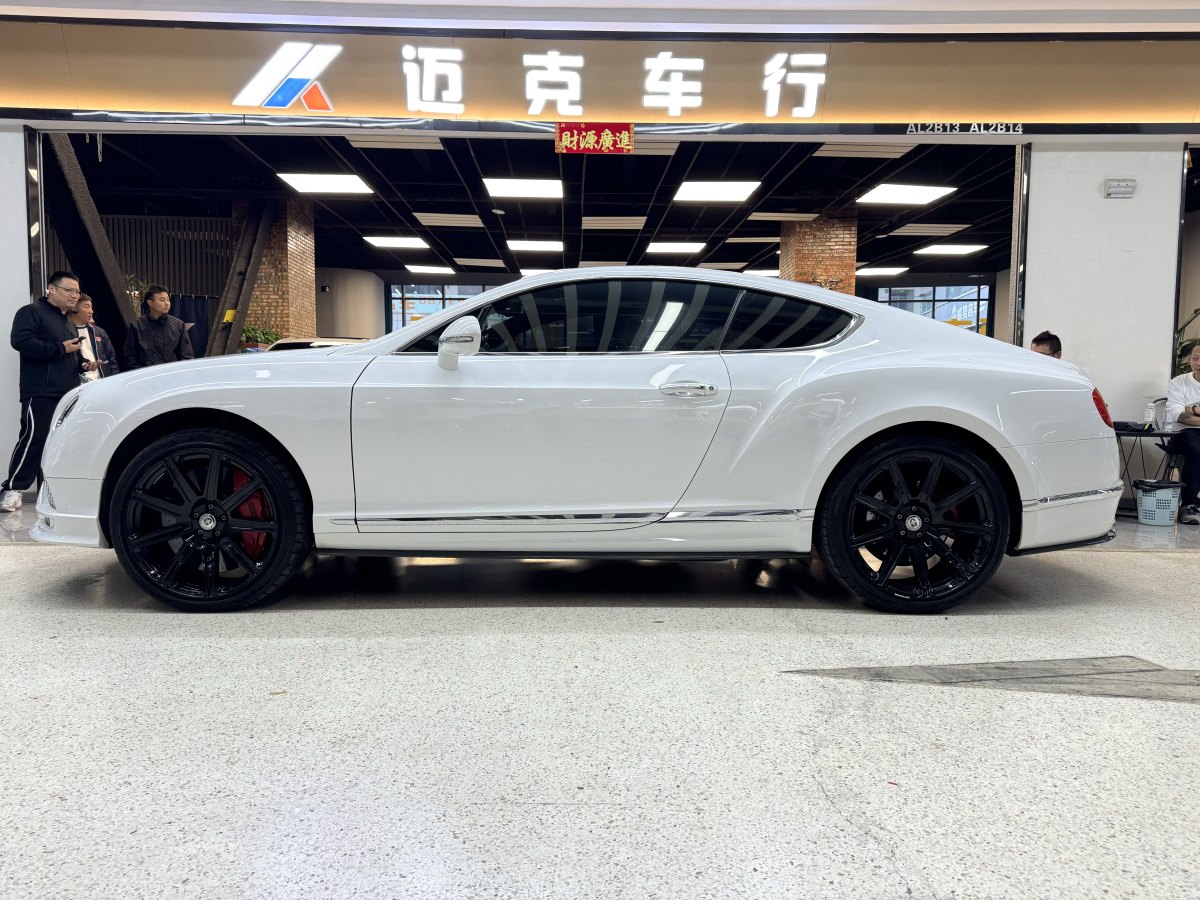 賓利 歐陸  2014款 4.0T GT V8 S 標準版圖片