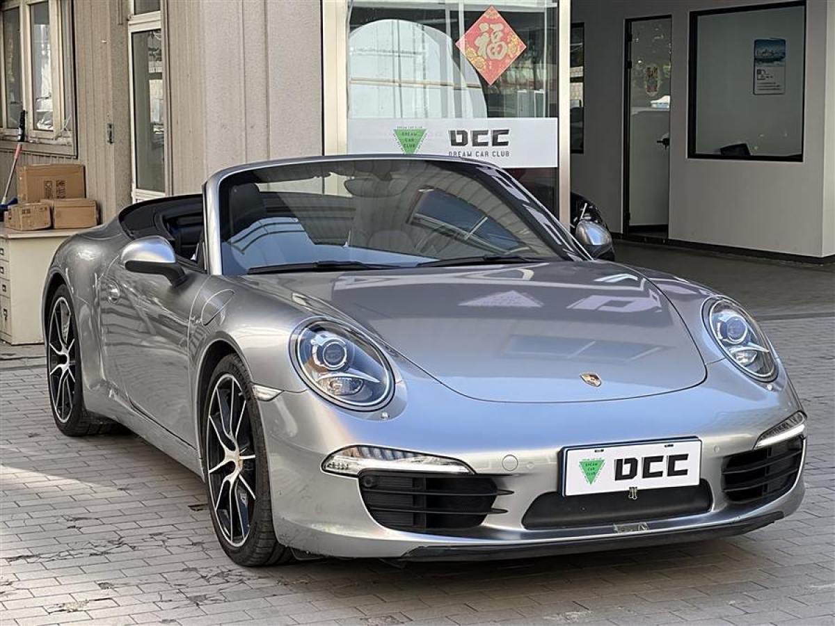 保時(shí)捷 911  2012款 Carrera Cabriolet 3.4L圖片