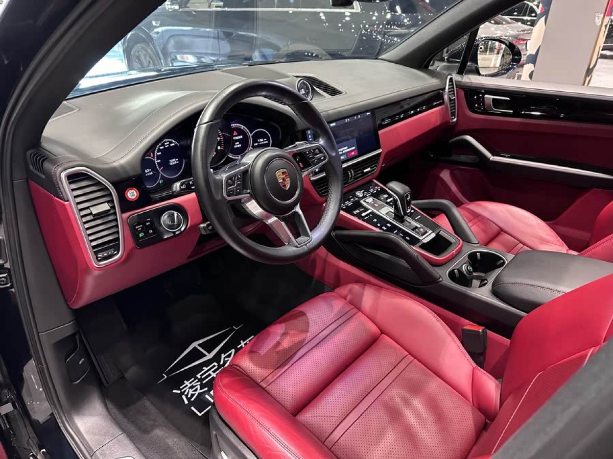 保時捷 Cayenne  2019款 Cayenne 3.0T圖片