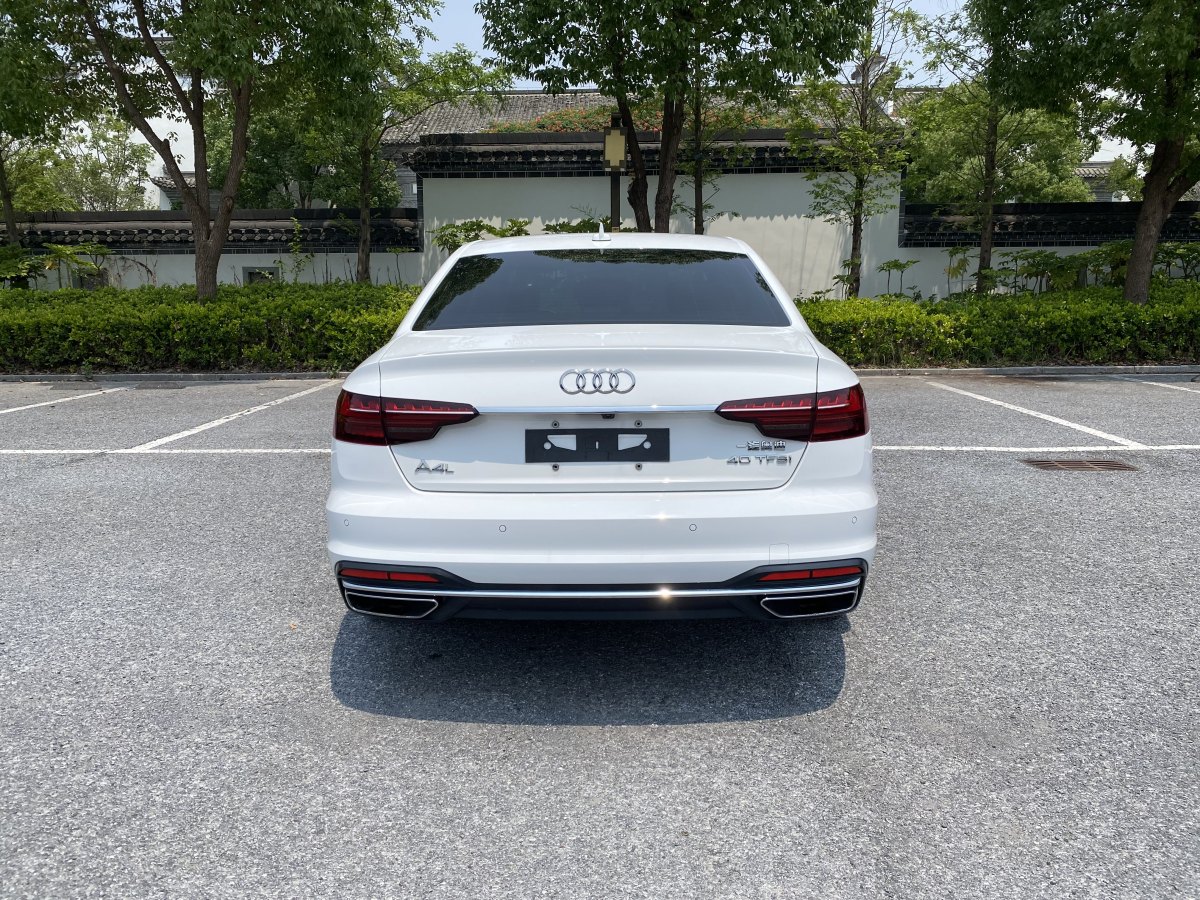 奧迪 奧迪A4L  2022款 40 TFSI 時尚致雅型圖片