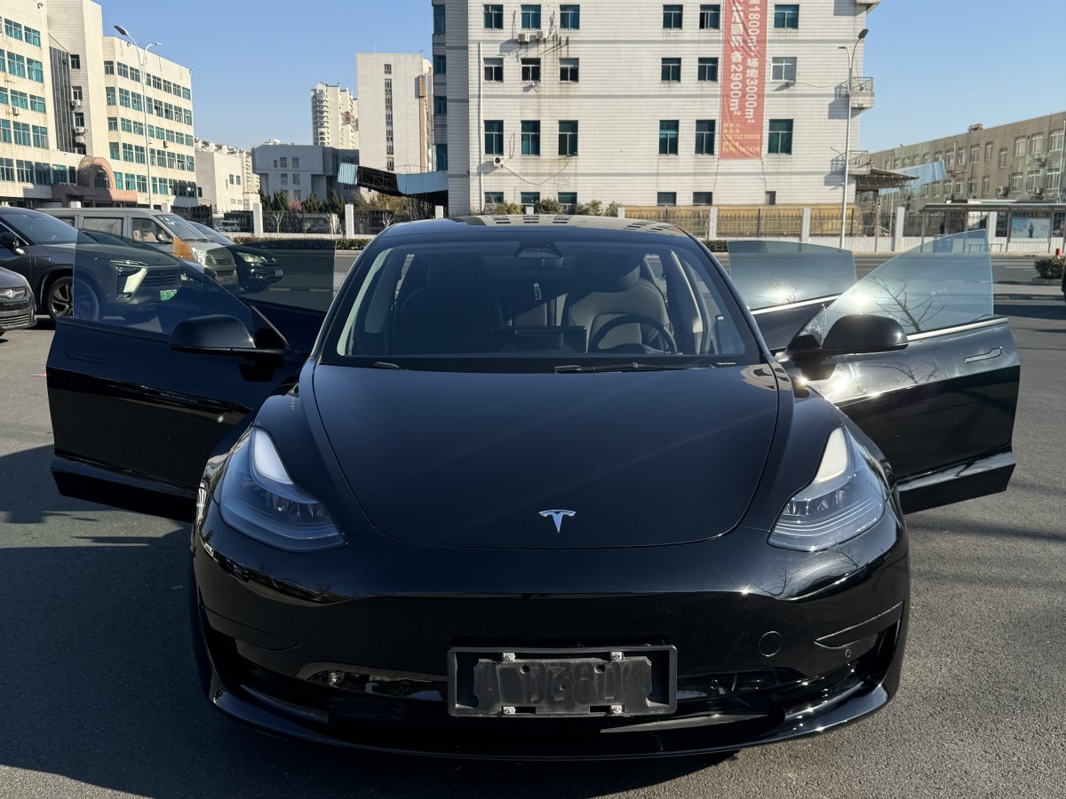 特斯拉 Model 3  2021款 標準續(xù)航后驅(qū)升級版 3D6圖片