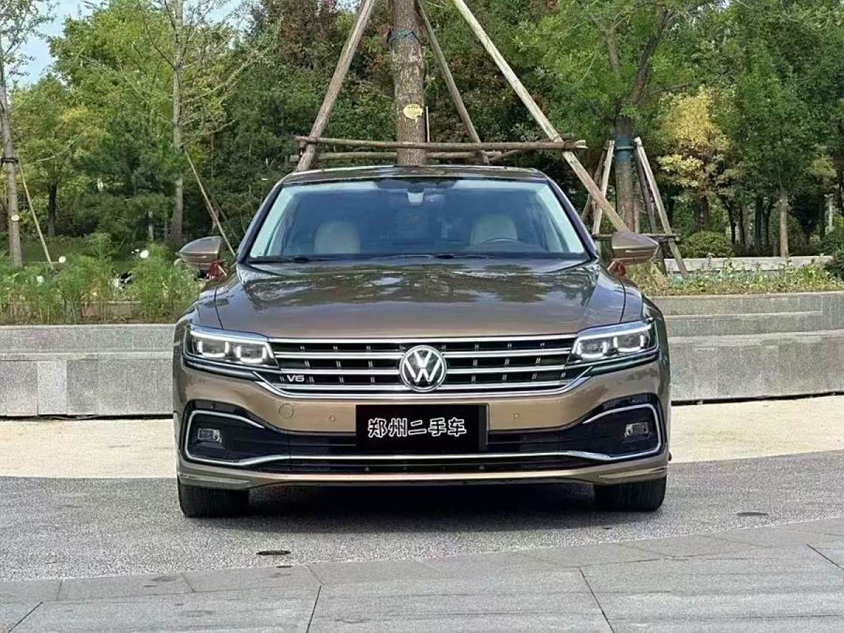 大眾 輝昂  2021款 380TSI 豪華版圖片