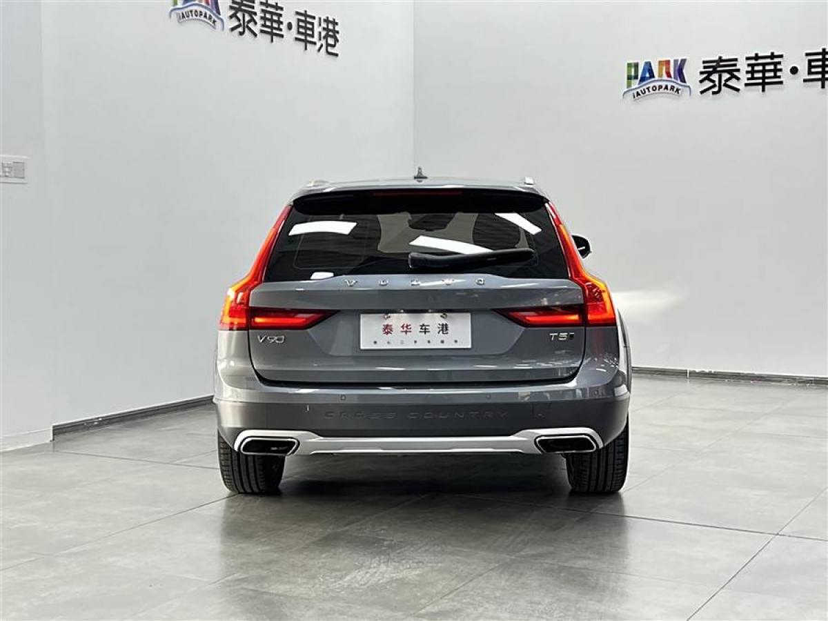 沃爾沃 V90  2020款 Cross Country T5 AWD 智遠版圖片