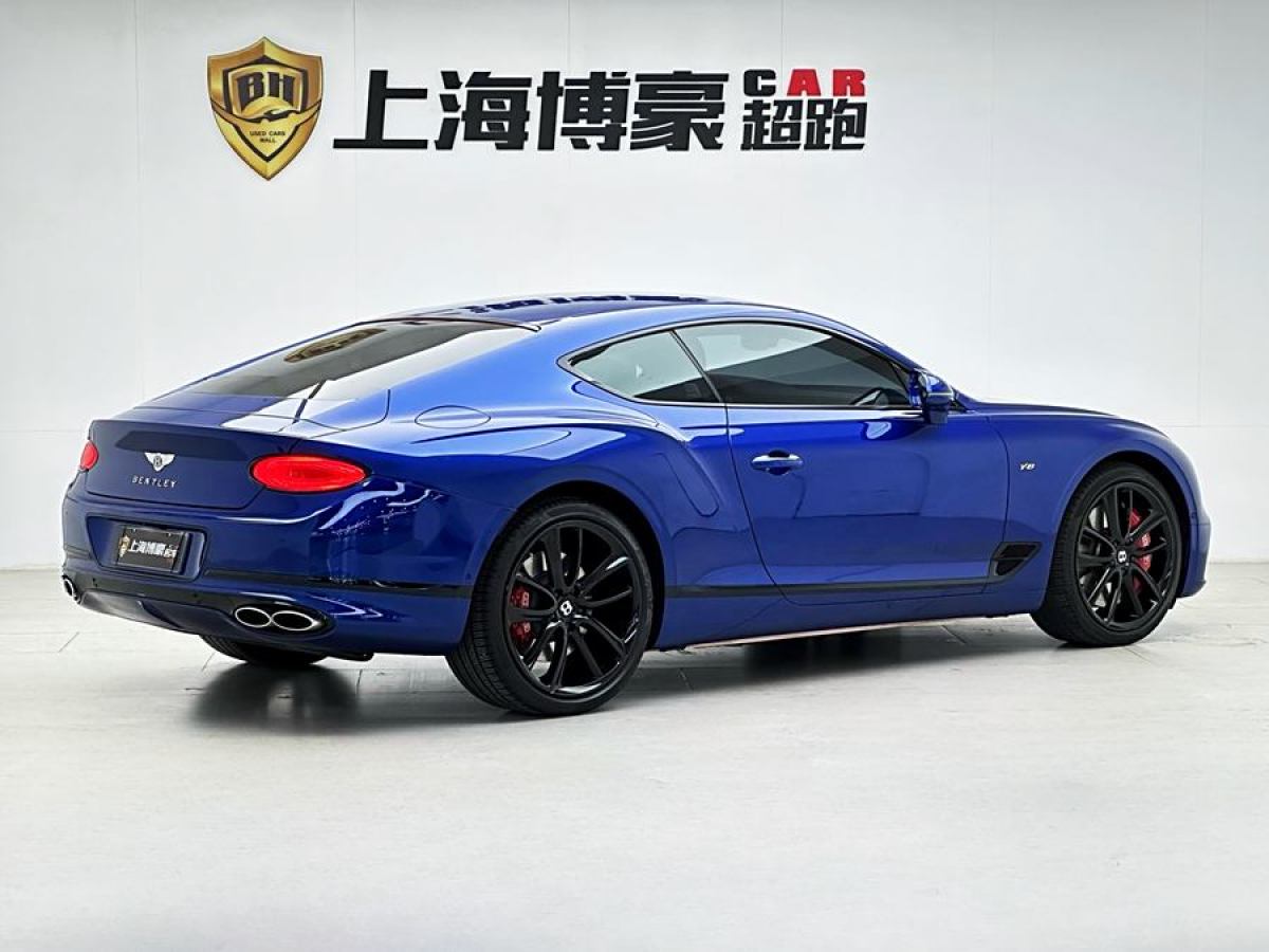 賓利 歐陸  2022款 4.0T GT V8圖片