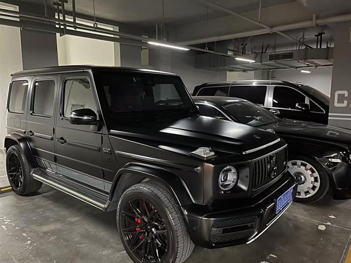 奔馳 奔馳G級AMG  2020款 AMG G 63圖片