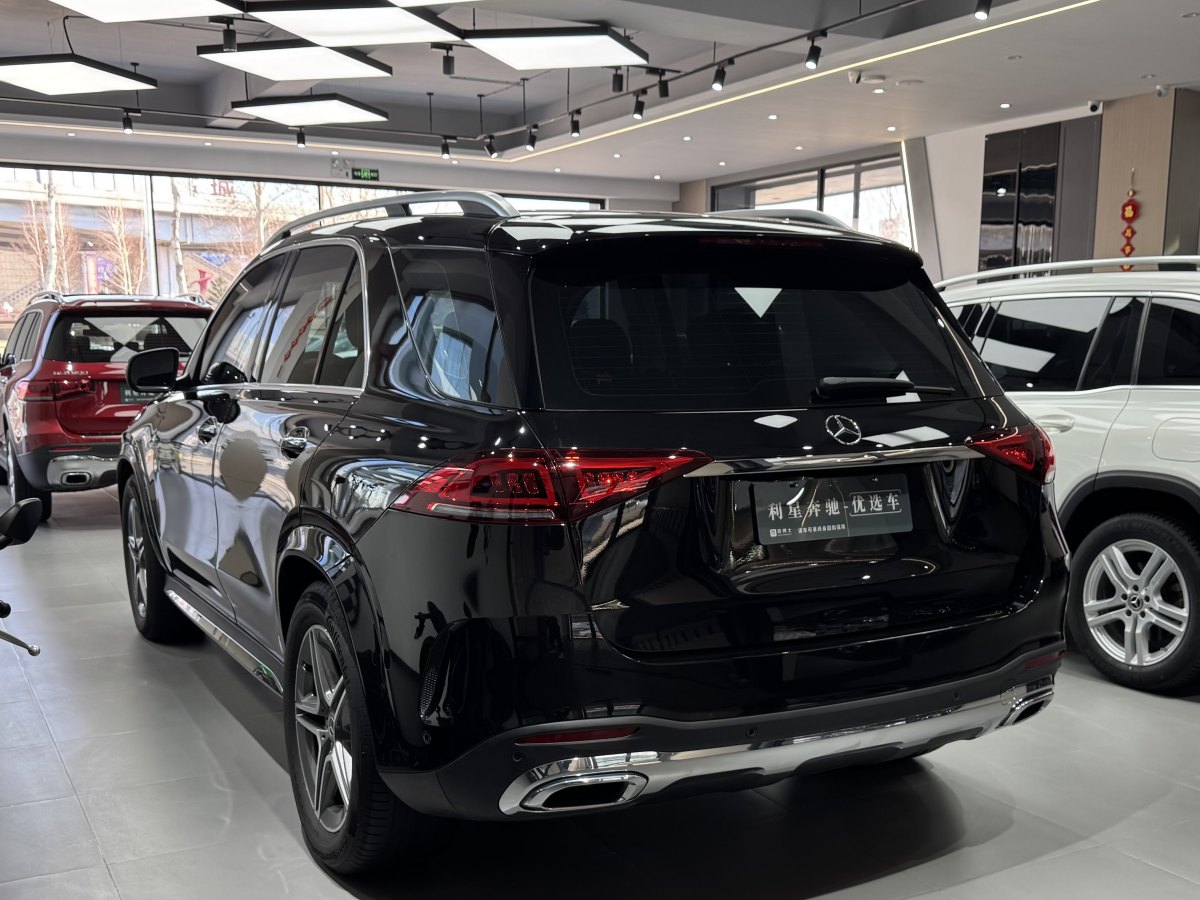 奔馳 奔馳GLE  2024款 GLE 450 4MATIC 豪華型圖片