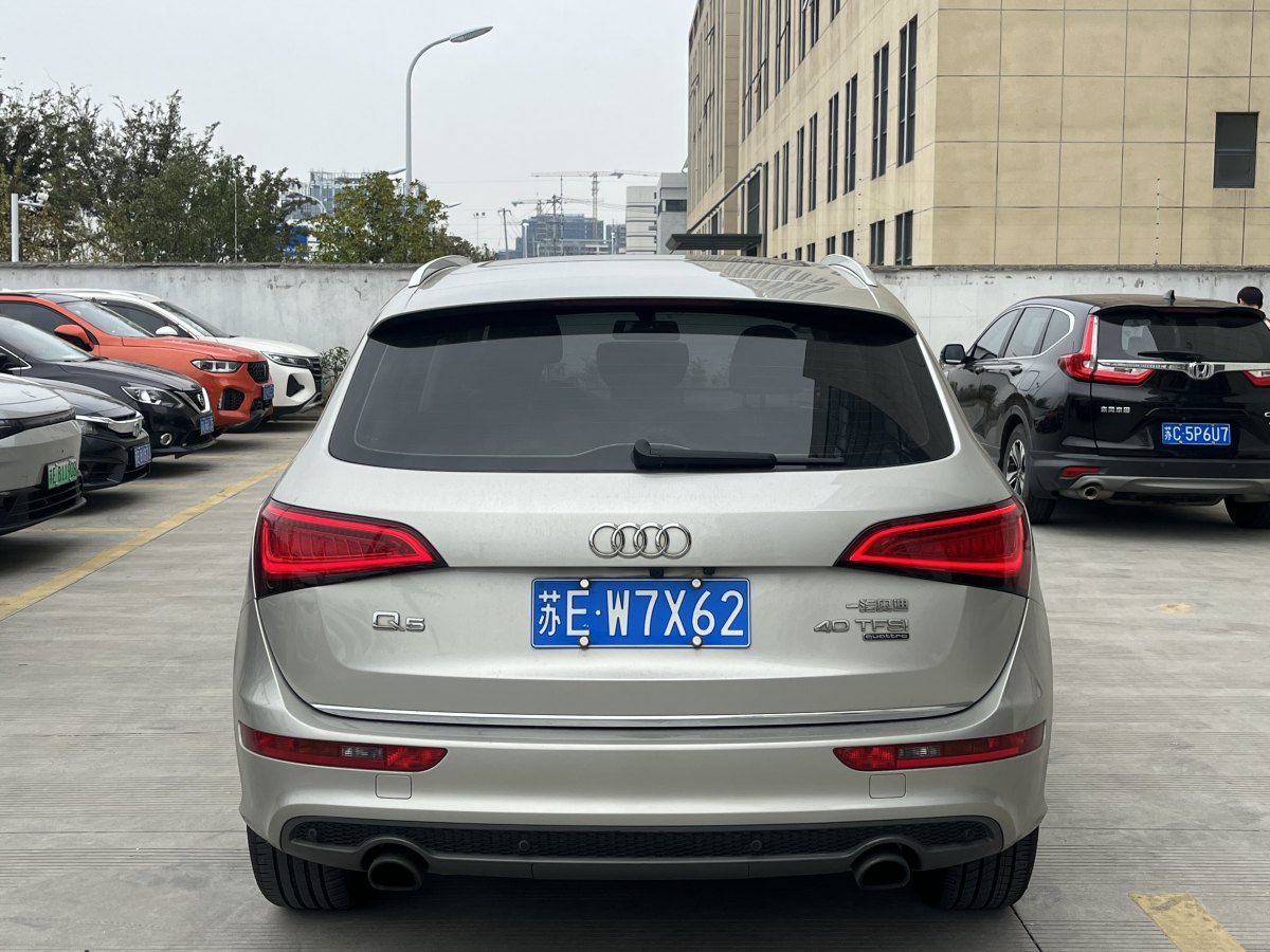 奧迪 奧迪Q5  2017款 Plus 40 TFSI 進取型圖片