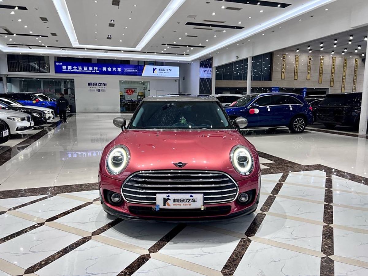 MINI CLUBMAN  2019款 1.5T COOPER 鑒賞家圖片