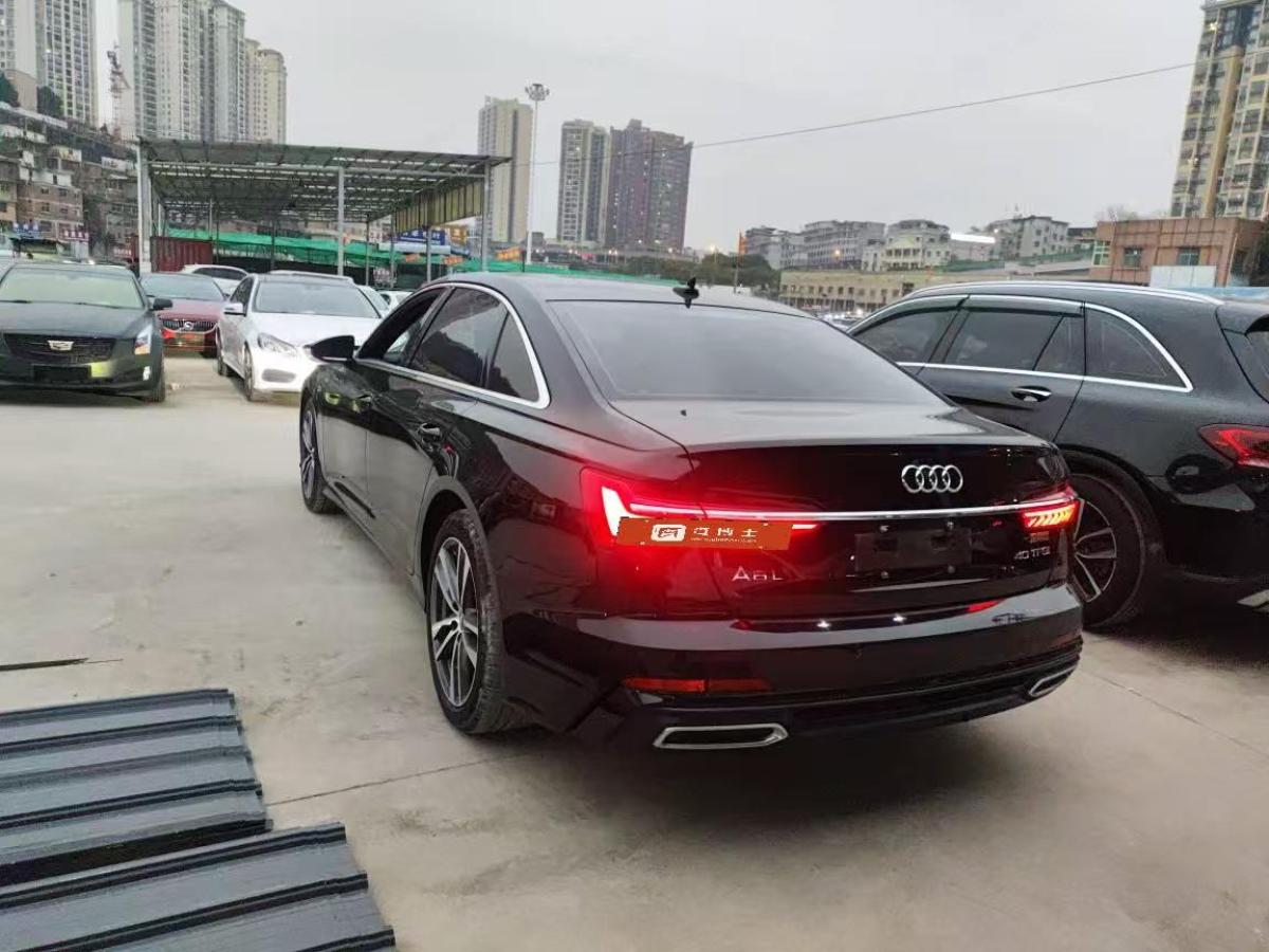 奧迪 奧迪A6L  2022款 40 TFSI 豪華動(dòng)感型圖片