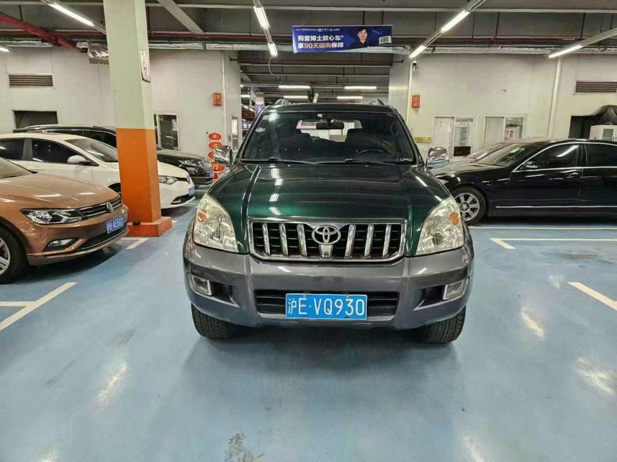 豐田 普拉多  2005款 4.0 GX圖片