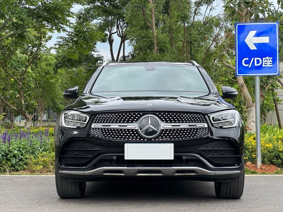 奔馳 奔馳GLC  2025款 改款 GLC 260 L 4MATIC 豪華型圖片