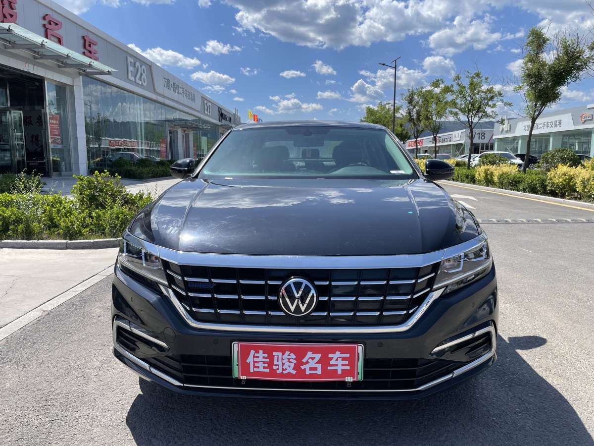 大眾 帕薩特新能源  2023款 430PHEV 混動精英版圖片