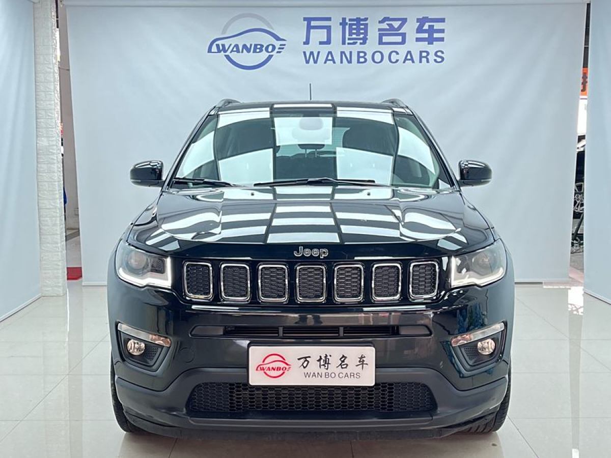 2018年7月Jeep 指南者  2017款 200T 自動(dòng)悅享版