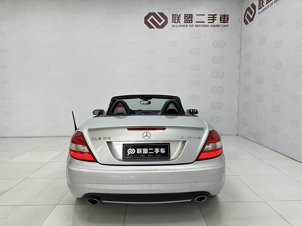 奔馳 奔馳SLK級  2008款 SLK 200K PASSION圖片