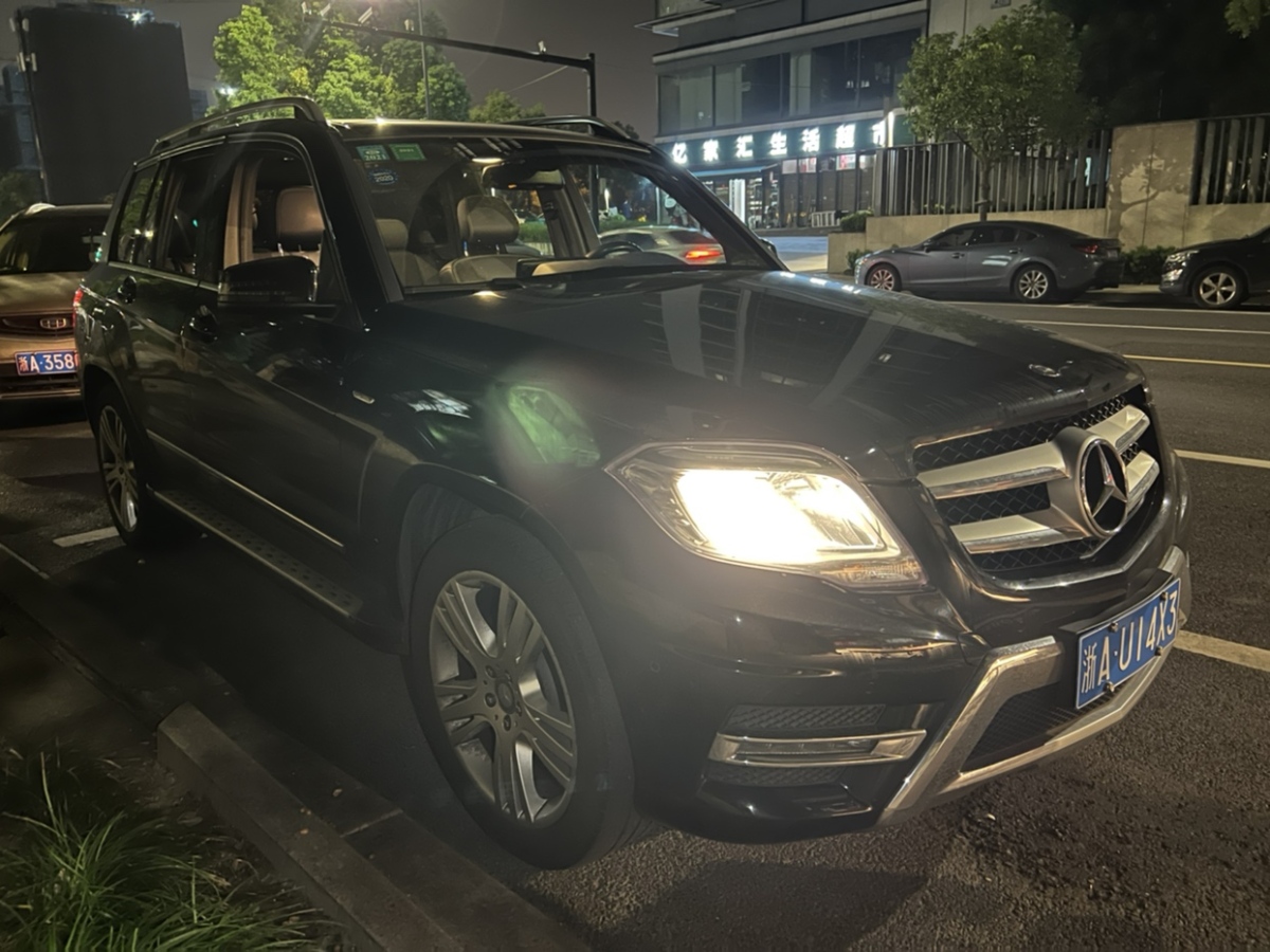 奔馳 奔馳GLK級  2015款 GLK 260 4MATIC 動感型 極致版圖片