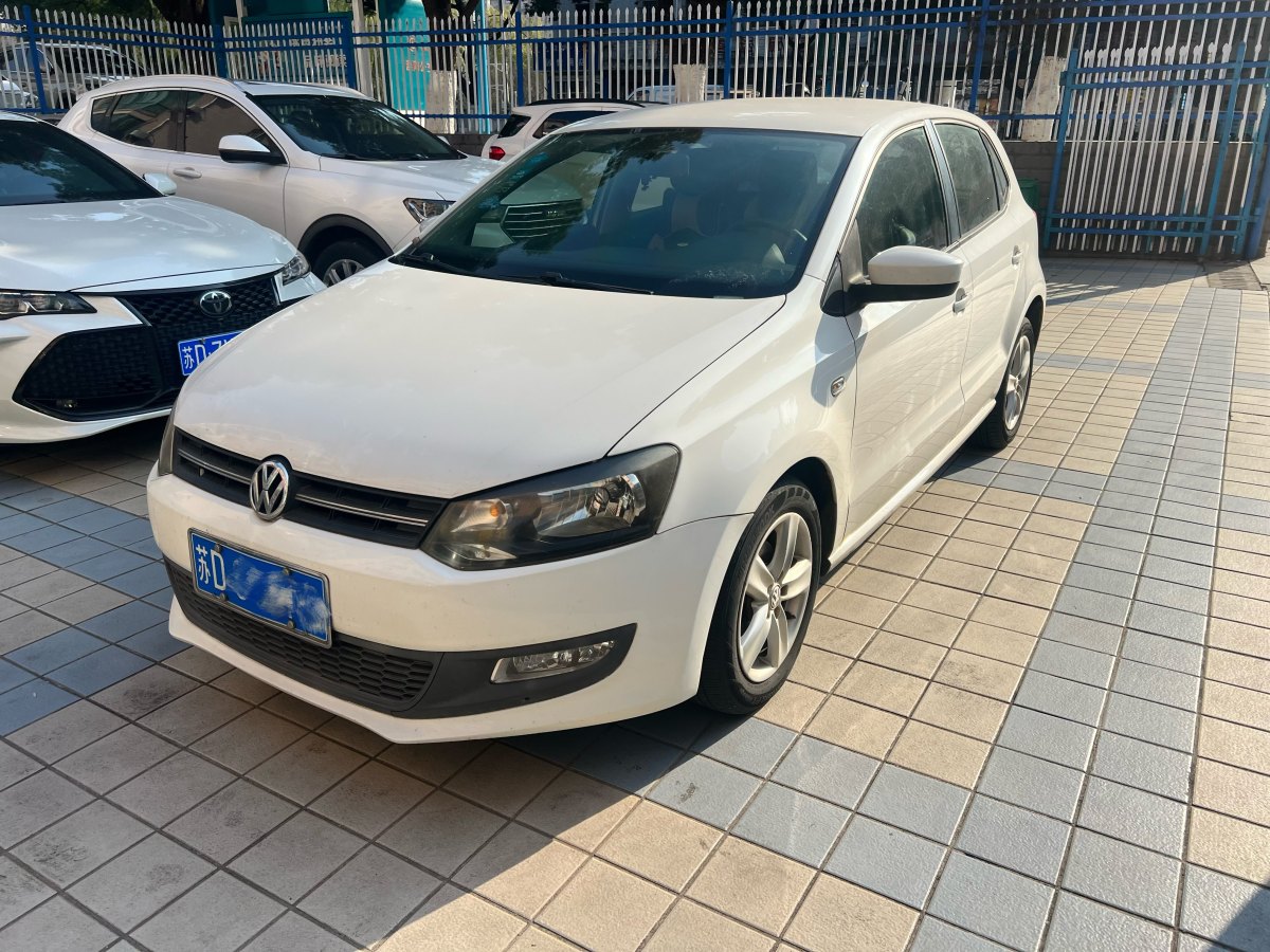 大眾 Polo  2011款 1.6L 自動致尚版圖片