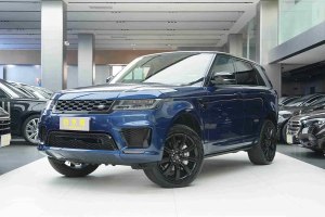 攬勝運動版 路虎 3.0 L6 墨藍鎏光版